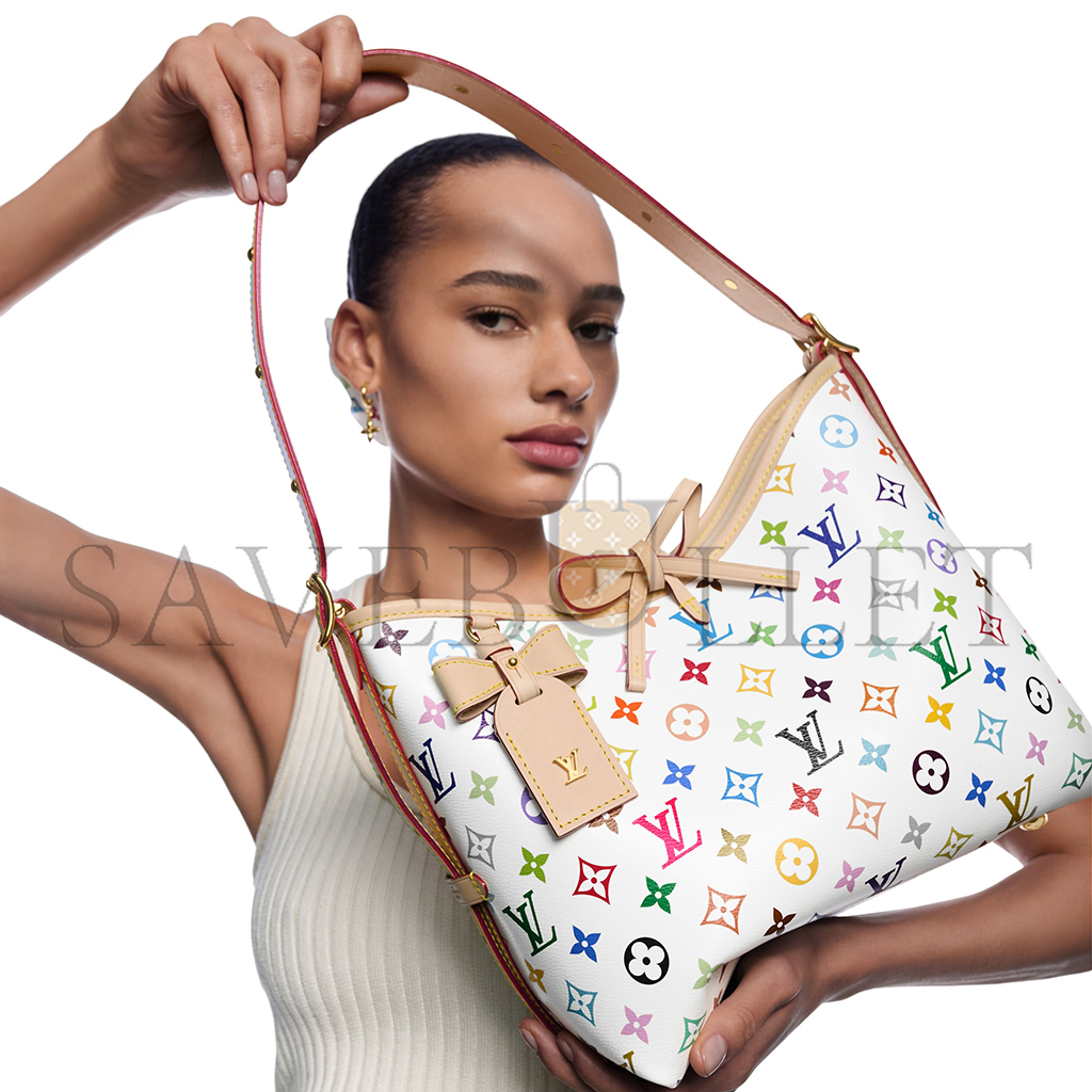LOUIS VUITTON MURAKAMI LV X TM CARRYALL PM M13661 (29*24*12cm)